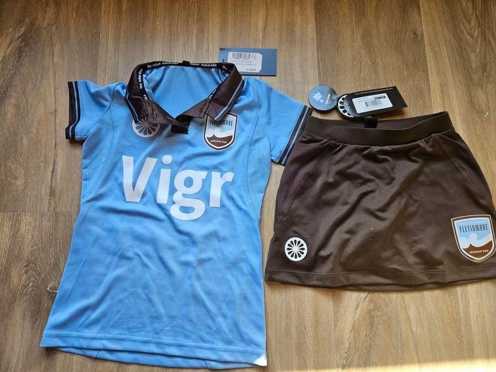 Fletiomare hockey meisjes 128, Sport en Fitness, Ophalen, Nieuw, Kleding