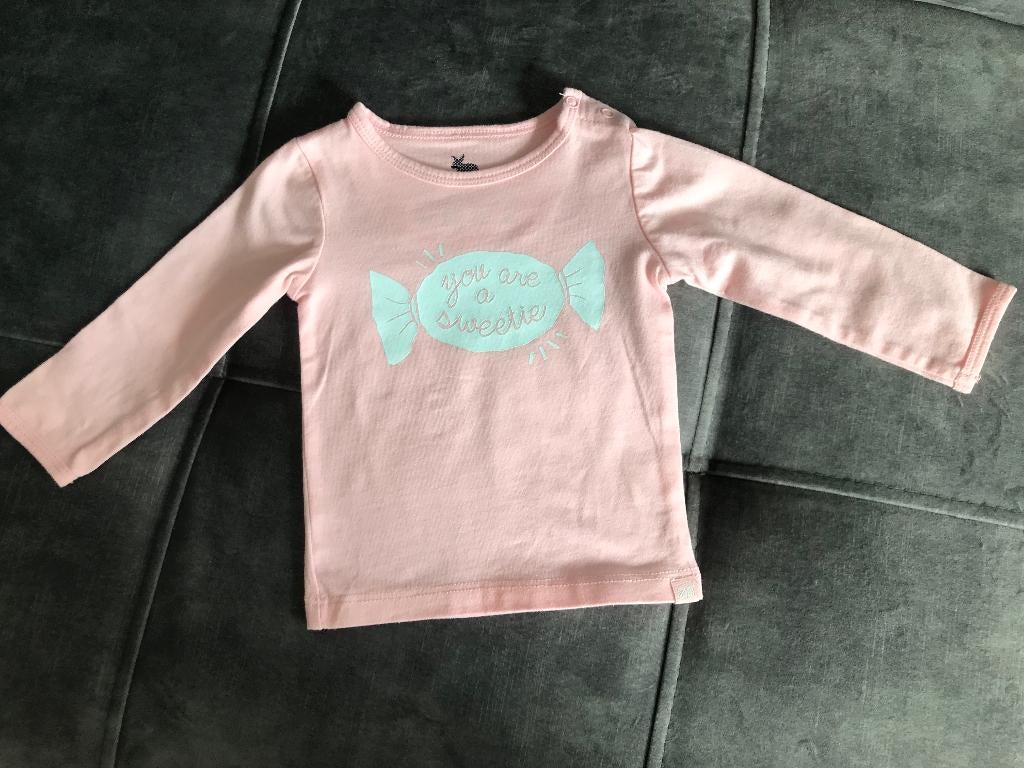 Z8 Newborn Collection shirt maat 56, Kinderen en Baby's, Babykleding | Maat 56, Meisje, Z8, Ophalen of Verzenden, Zo goed als nieuw