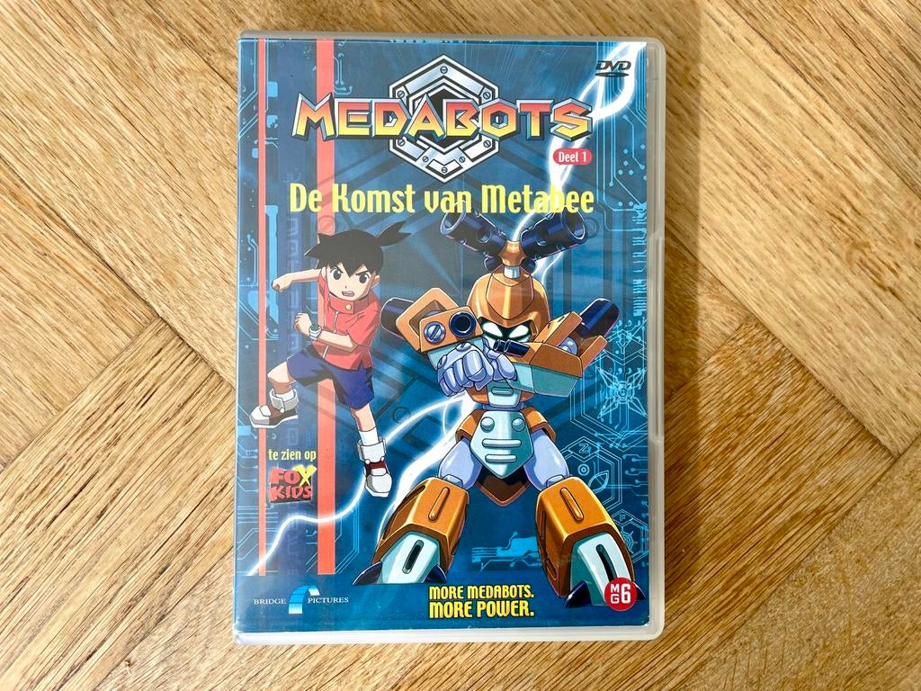 Medabots - Deel 1 - De Komst van Metabee (krasvrij, met NL), Cd's en Dvd's, Tekenfilm, Anime (Japans), Ophalen of Verzenden, Zo goed als nieuw