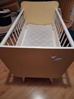 Vintage ledikant met aerosleepmatrasje en matras, Ophalen