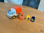 Playmobil 123 : Vuilniswagen - compleet, Ophalen, Gebruikt