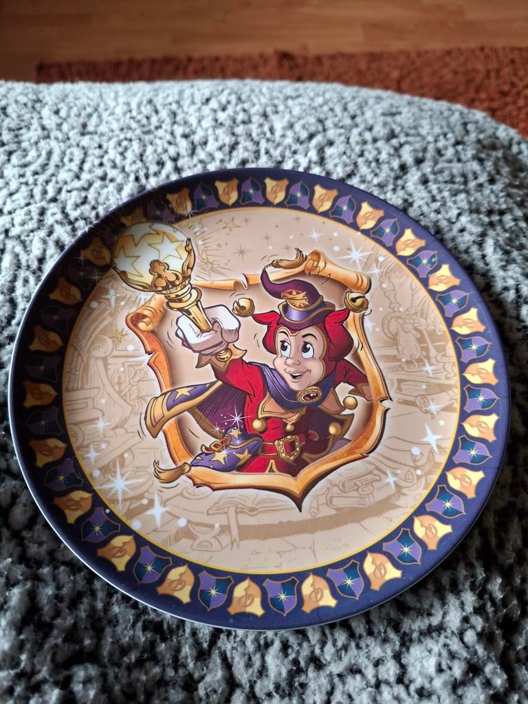 Efteling pardoes plastic bordje, Ophalen of Verzenden, Zo goed als nieuw, Overige typen