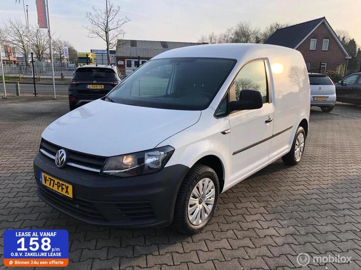 Volkswagen Caddy Bestel 1.2 TSI L1H1 BENZ STAD EMSISIE 6, Auto's, Bestelauto's, Particulier, Te koop, ABS, Airbags, Alarm, Boordcomputer