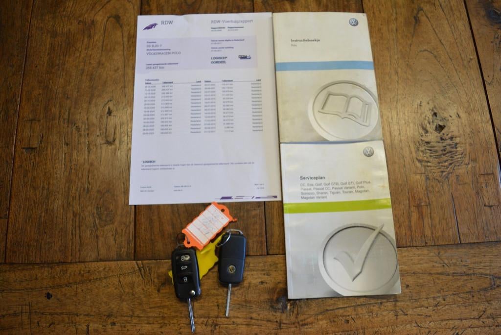 Volkswagen Polo 1.4-16V Comfortline | 5 Drs | Navigatie | Cr, Auto's, Volkswagen, Voorwielaandrijving, 4 cilinders, Origineel Nederlands