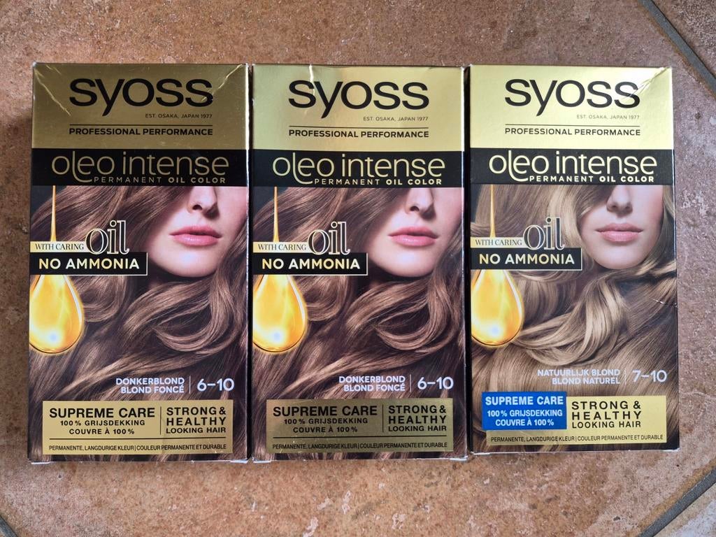 Haarverf Syoss Oleo intense, Ophalen, Nieuw, Overige typen