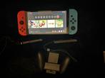 Nintendo Switch Original met controllers en games, Spelcomputers en Games, Spelcomputers | Nintendo Switch, Met games, Met 2 controllers