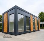 Kantoorunit 6x3m - Geïsoleerd - Tiny House / Praktijkruimte, Tuin en Terras, C&G Prefabs BV, Verzenden, Overige typen, Nieuw
