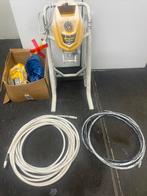 2x Wagner verfspuit(defect), veel onderdelen!!, Doe-het-zelf en Verbouw, Schildersmaterialen, Ophalen of Verzenden, Gebruikt, Verfspuit of Verfpomp