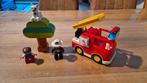 LEGO DUPLO Brandweertruck - 10901, Ophalen of Verzenden, Gebruikt, Complete set, Duplo