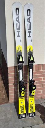 Head Worldcup Rebels i.SL Ski's 150 cm, Ophalen, 140 tot 160 cm, Gebruikt, Carve