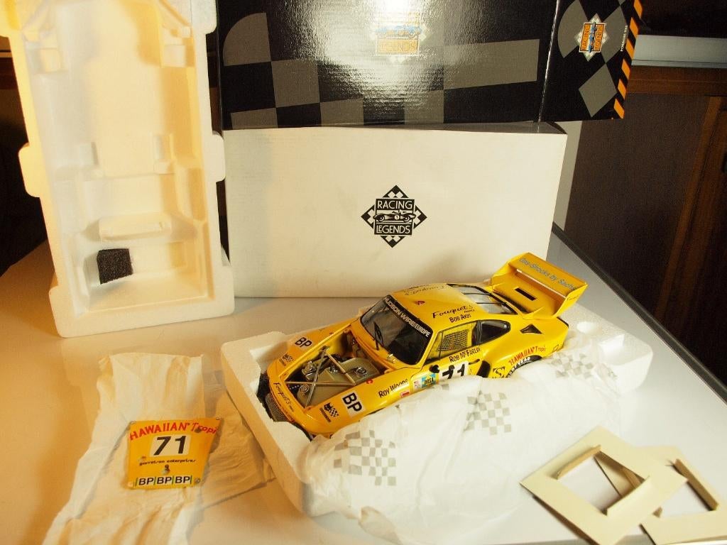 PORSCHE 1/18  EXOTO, Ophalen of Verzenden, Nieuw, Auto, Overige merken