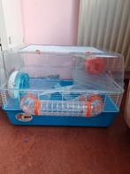 Hamsterkooi, inclusief zaagsel, voer en zand om in te baden., Ophalen, Kooi, 60 tot 90 cm, Minder dan 75 cm