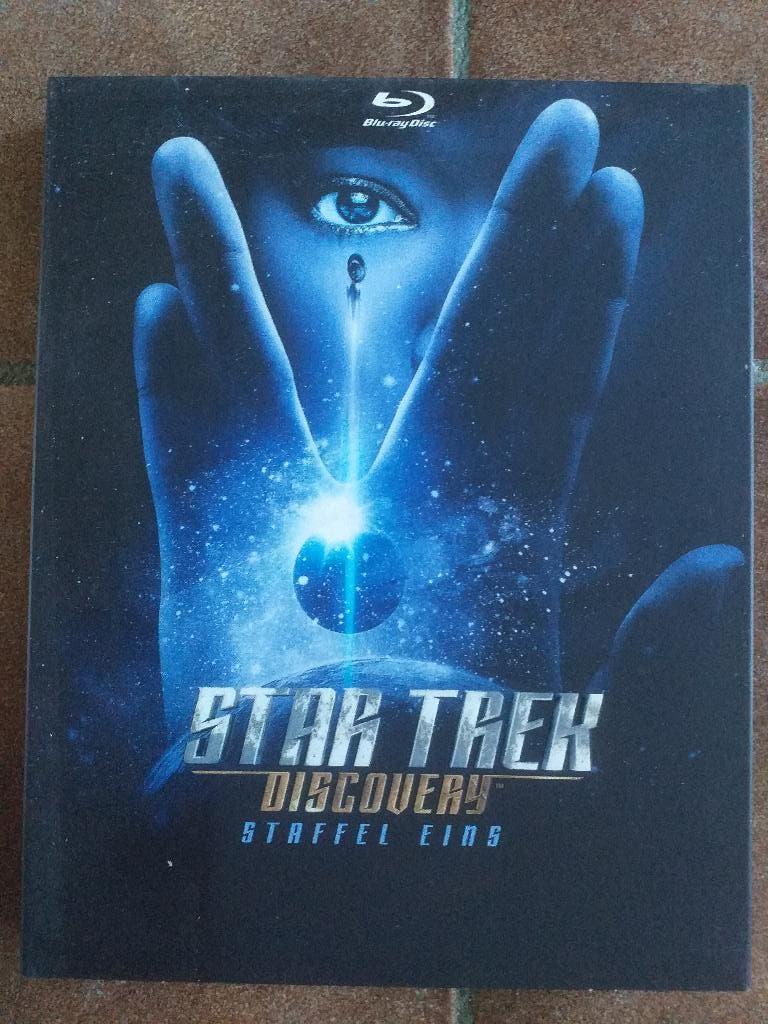 Star Trek Discovery Seizoen 1 Bluray, Ophalen of Verzenden, Zo goed als nieuw, Tv en Series