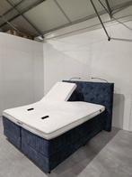 Swiss Sense Royal Babylon Elektrisch Boxspring 160x200, Verstelbaar, ., Tweepersoons, Ophalen of Verzenden