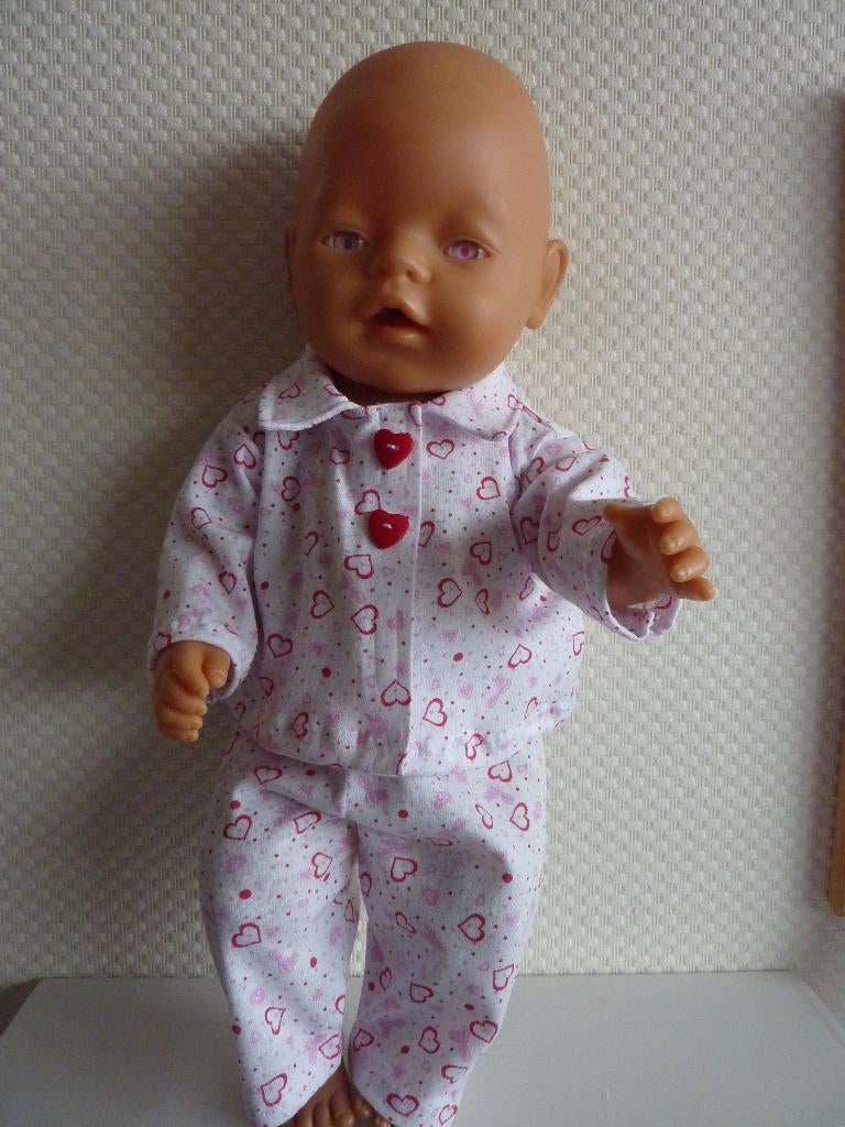 Pyjama past de baby born pop van 43 cm.Poppenkleertjes, Ophalen of Verzenden, Nieuw, Babypop