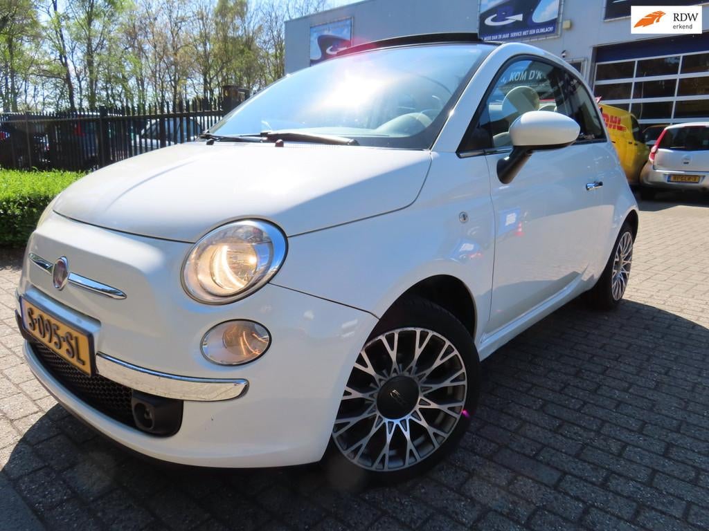 Fiat 500 C 1.2 Pop CABRIO, Euro 5, Gebruikt, 4 cilinders, Cabriolet