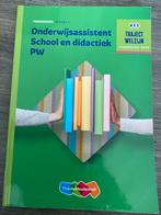 Onderwijsassistent School en didactiek PW MBO Traject Welzij, Boeken, Studieboeken en Cursussen, Ophalen of Verzenden, Gamma, Zo goed als nieuw