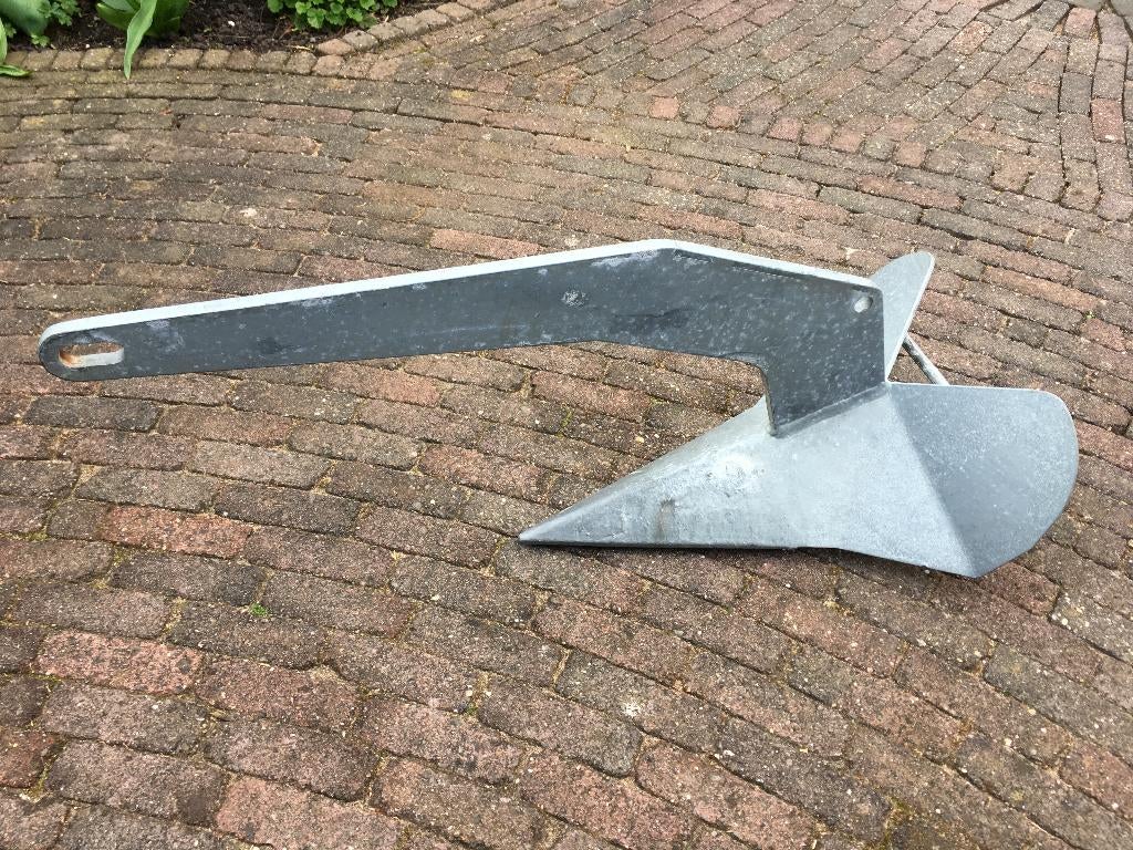Lewmar Delta anker 16 kg, Watersport en Boten, Ophalen, Zo goed als nieuw, Ankeren en Afmeren, Zeilboot of Motorboot
