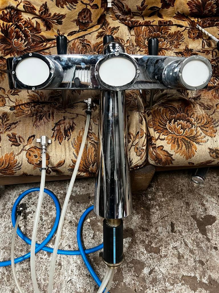 Biertap met drie kranen, Witgoed en Apparatuur, Thuistaps, Gebruikt, Overige merken, Ophalen