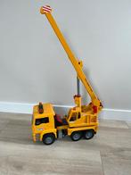 Bruder hijskraan, Ophalen, Gebruikt