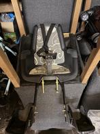 Bobike fietsstoel voorzitje met regenscherm, Ophalen, Gebruikt, Voorzitje, Bobike voorzitje