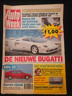 AutoWeek tijdschrift - Klassieker! - 1990, Gelezen, Ophalen of Verzenden, Autoweek, Algemeen