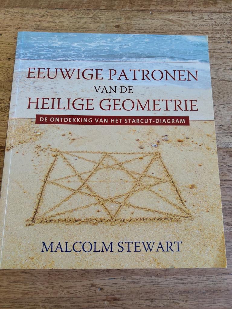 Malcom Stewart - Eeuwige patronen van de heilige geometrie, Achtergrond en Informatie, Tarot of Kaarten leggen, Ophalen of Verzenden