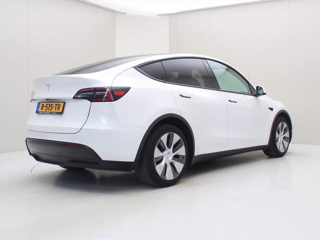 Tesla Model Y Standard RWD Plus 351pk 93% SoH [ LFP ACCU+AUT, Auto's, Tesla, Automaat, Gebruikt, Zwart, Wit
