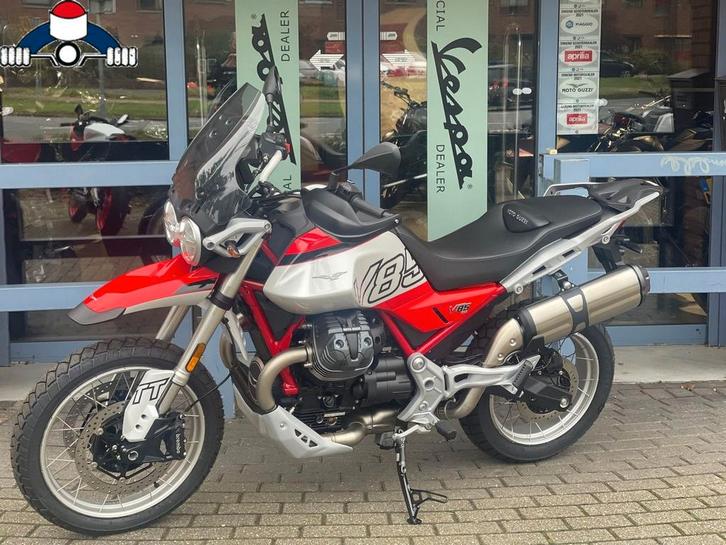 Moto Guzzi V 85 TT Rosso Fuji Voorraad Actie!!, Motoren, Motoren | Moto Guzzi, Bedrijf, Overig, meer dan 35 kW, 2 cilinders, Motorrijbewijs A