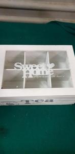 theekist wit sweet home, Ophalen of Verzenden, 'T Olde Gre-j, Info@toldegrej.nl, Endepoelstraat 20f Didam