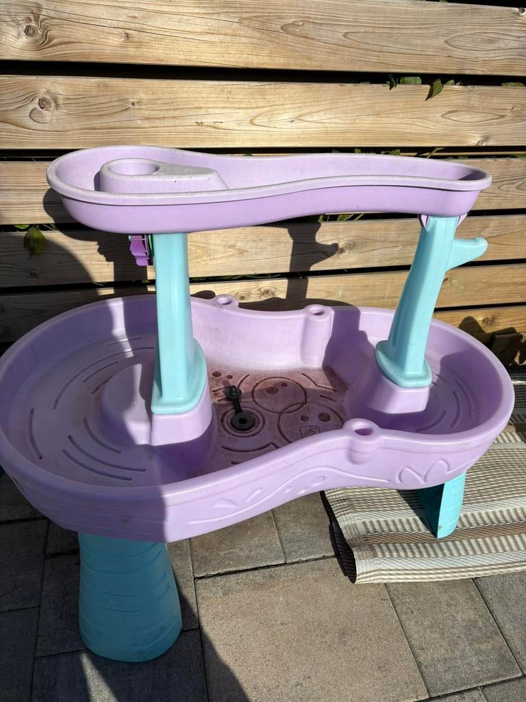 Watertafel unicorn, Kinderen en Baby's, Speelgoed | Speeltafels, Ophalen of Verzenden, Zo goed als nieuw