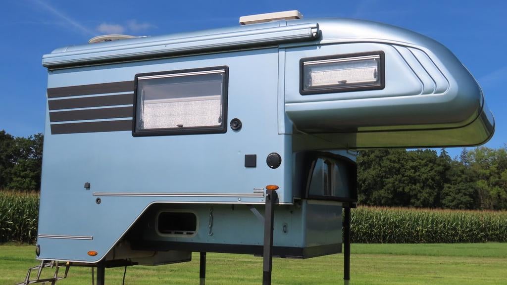 Mooie Tischer 275 afzetunit, Caravans en Kamperen, Campers, Particulier, Half-integraal