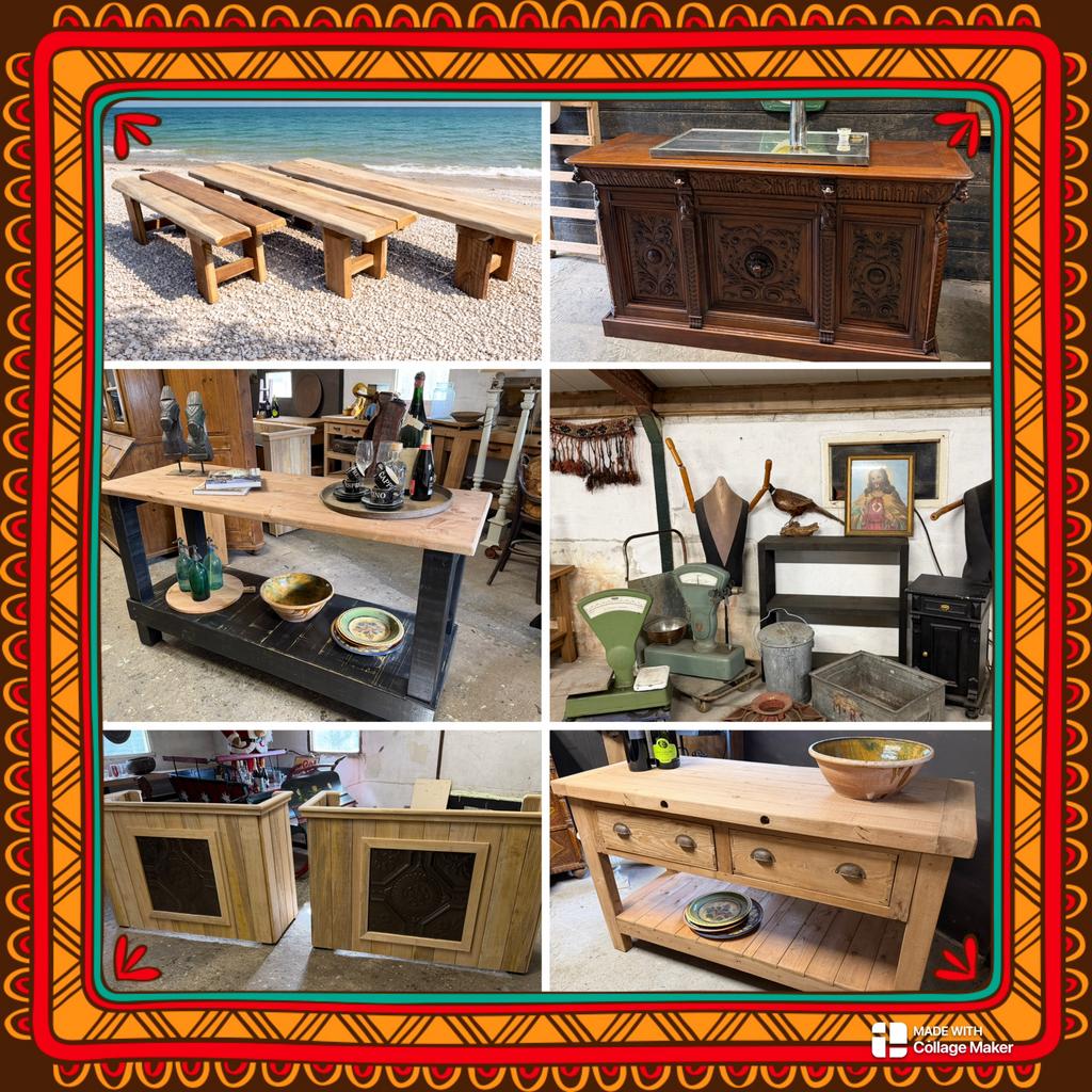 Bar mancave decoratie tuinbank interieur brocante antiek, Antiek en Kunst, Curiosa en Brocante, Ophalen