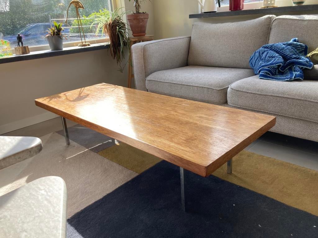 Artifort salontafel | Kho Liang Le | vintage, Huis en Inrichting, Tafels | Salontafels, Ophalen, Gebruikt, 100 tot 150 cm, 50 tot 100 cm