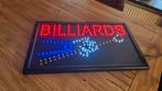 LED Biljart Lichtreclame - Perfect voor Bar of Speelkamer, Ophalen, Zo goed als nieuw, Modern, Reclame, Gaming