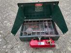 Coleman campstove 2-pits, Caravans en Kamperen, Kampeeraccessoires, Ophalen of Verzenden, Gebruikt