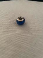 Simstars blauwe kraal s925 zilveren bedel, Overige merken, Ophalen of Verzenden, Zo goed als nieuw, 1 bedel