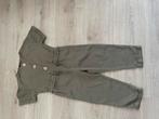 Mango Kids Jumpsuit Groen - Maat 4/5, Ophalen of Verzenden, Gebruikt, Jongen of Meisje