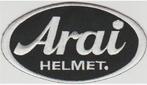 Arai Helmet stoffen opstrijk patch embleem #2, Ophalen of Verzenden