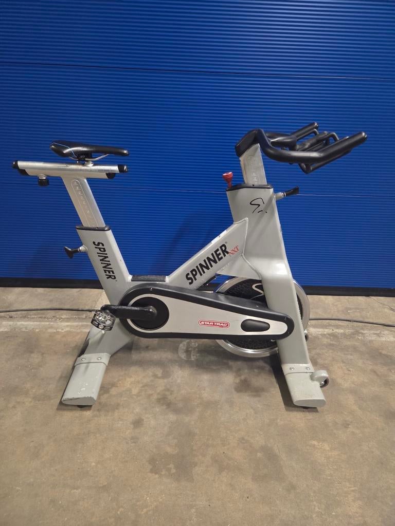 Professionele spinning bike fiets fitness hometrainer, Sport en Fitness, Fitnessmaterialen, Ophalen, Zo goed als nieuw, Overige typen