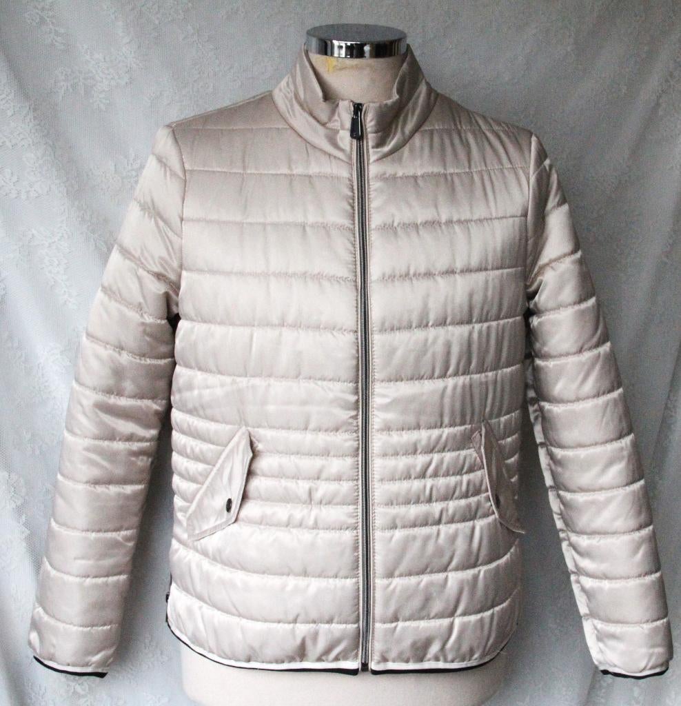 ecru tussenjas /winterjas maat 42 van canda, Beige, Maat 42/44 (L), Ophalen of Verzenden, Zo goed als nieuw