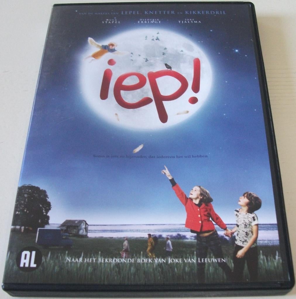 Dvd *** IEP! *** Een lange, avontuurlijke reis, Alle leeftijden, Overige genres, Ophalen of Verzenden, Zo goed als nieuw