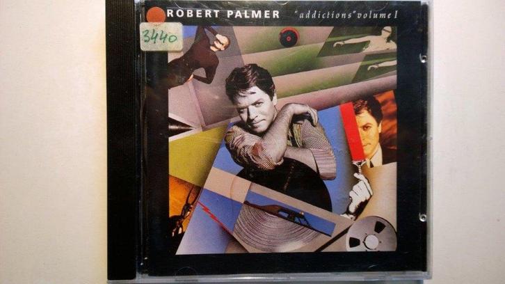 Robert Palmer - Addictions Volume 1, Cd's en Dvd's, Cd's | Pop, Zo goed als nieuw, 1980 tot 2000, Ophalen of Verzenden