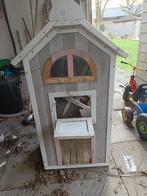 Knaagdierenhok of toren, Dieren en Toebehoren, Ophalen, Gebruikt, Minder dan 75 cm, 90 cm of meer