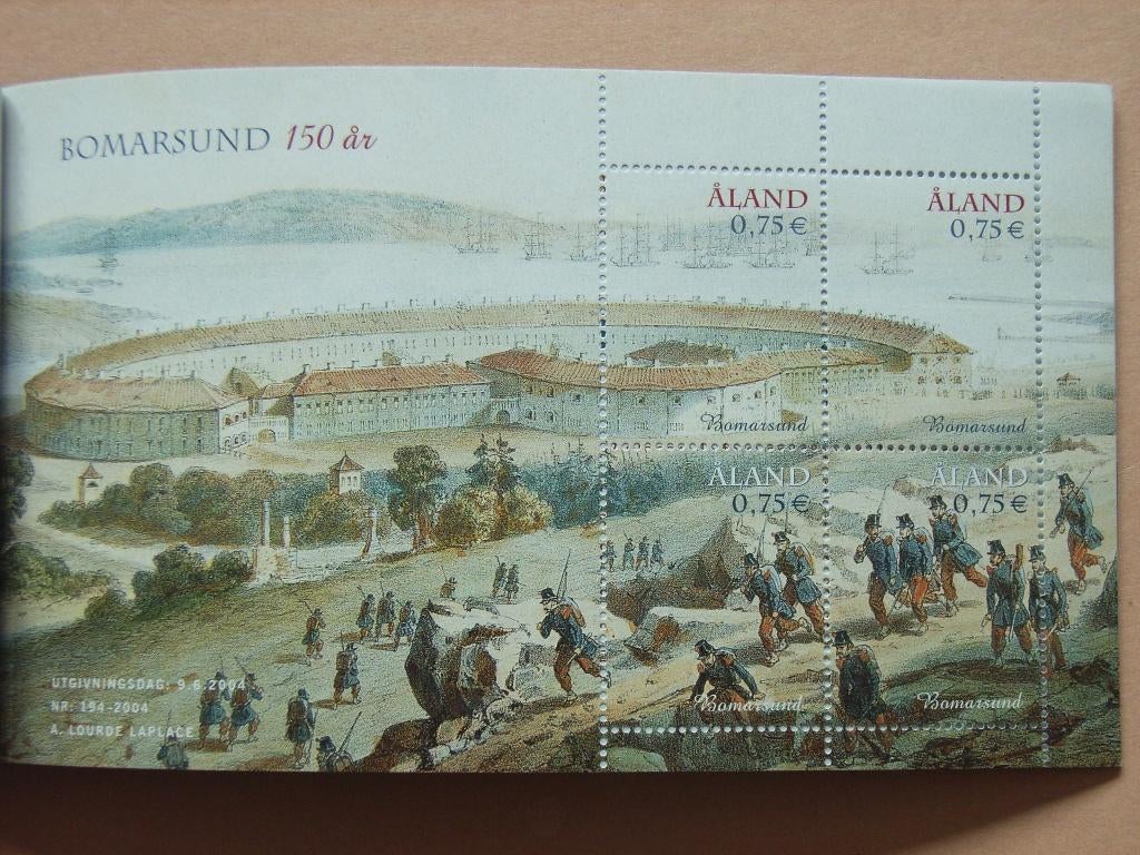 2   A-Land prestige boekje 12 Pf, Postzegels en Munten, Postzegels | Europa | Scandinavië, Ophalen of Verzenden, Finland, Postfris