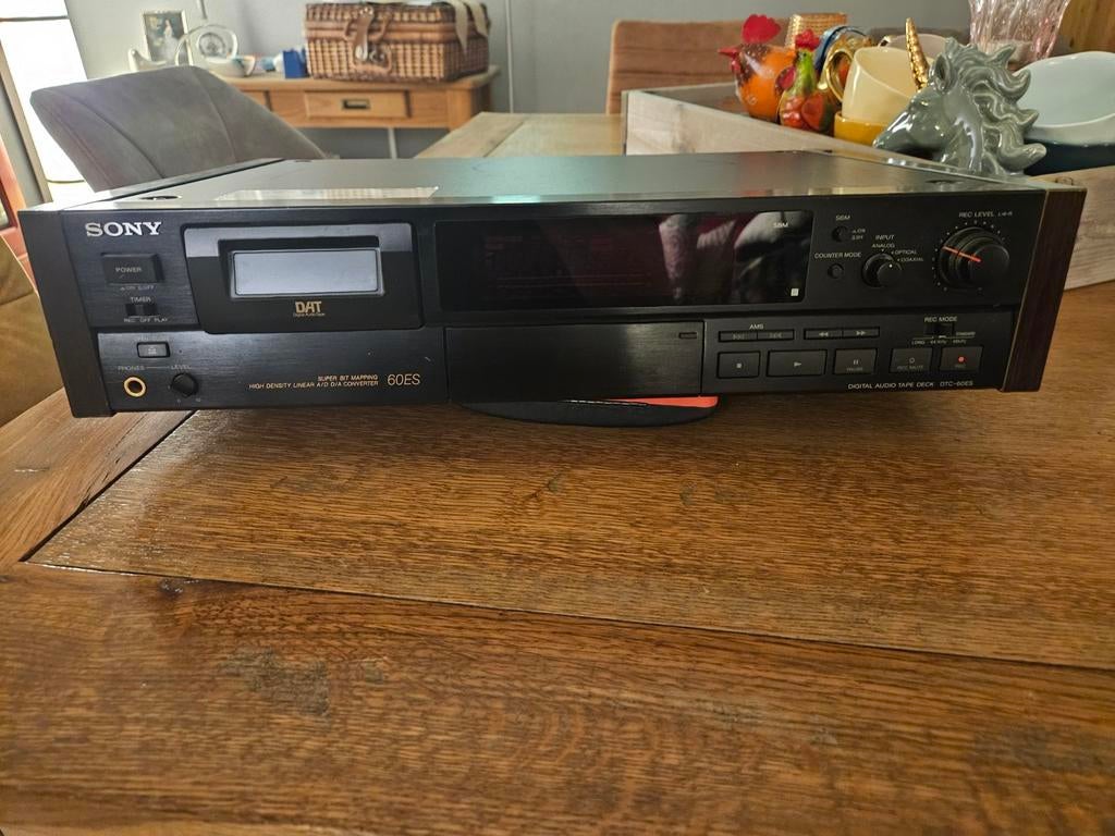 Sony DAT 60ES Recorder, Ophalen of Verzenden, Sony