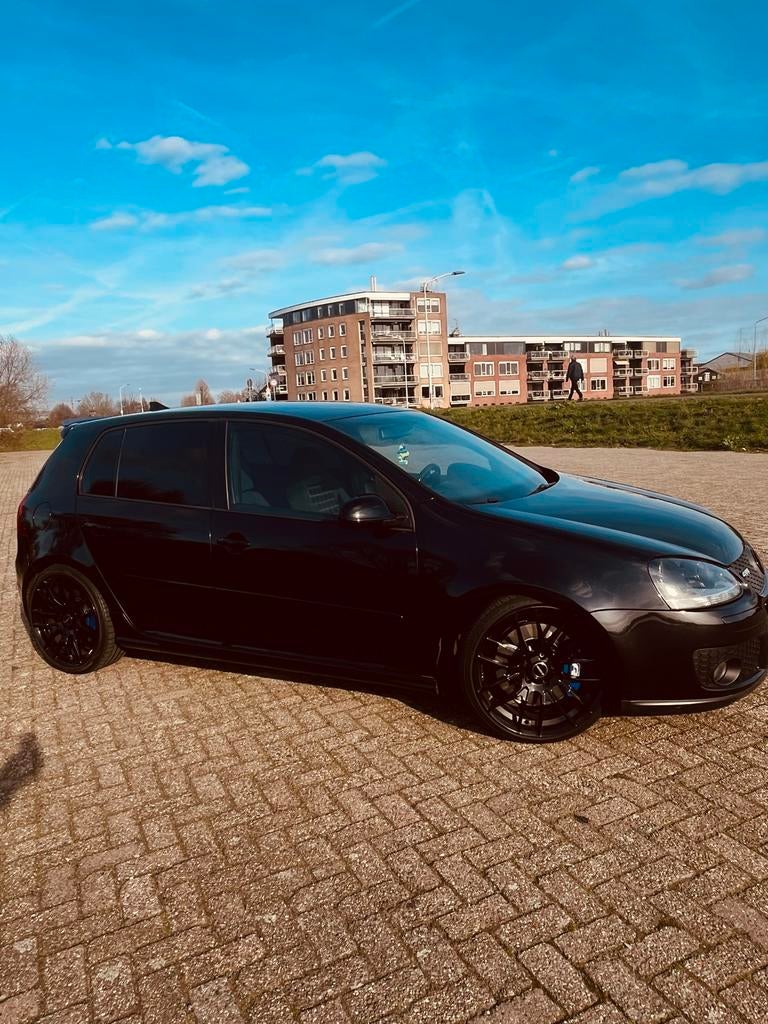 Volkswagen Golf 2.0 GTI 147KW AUT 2006 Zwart, Stof, 4 cilinders, 1984 cc, Zwart
