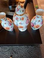 Kaststel 3delig bavaria porselein, Antiek en Kunst, Antiek | Vazen, Ophalen