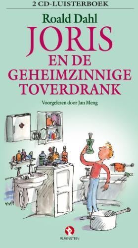 Luisterboek: Joris en de geheimzinnige toverdrank Roald Dahl, Boeken, Luisterboeken, Ophalen of Verzenden, Cd, Kind