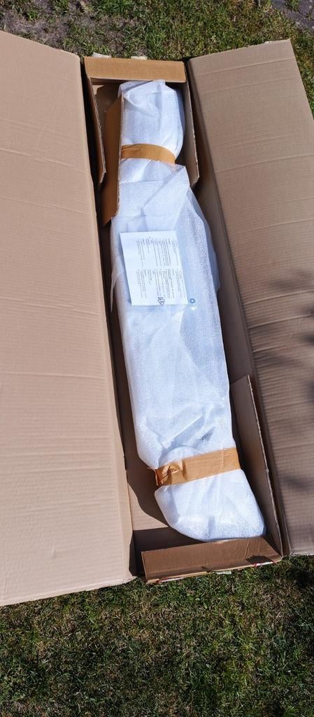 Spoiler voor Saab 9-5 (06-10) - Nieuw in doos, Auto-onderdelen, Carrosserie en Plaatwerk, Ophalen, Achterklep, Voor, Nieuw